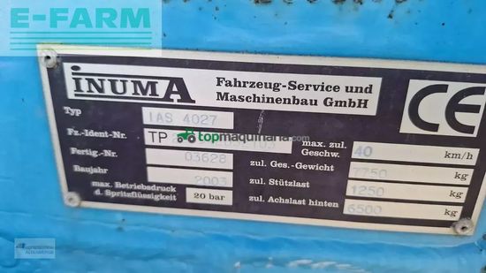 Atomizador - Inuma - ias 4027 evolution ii