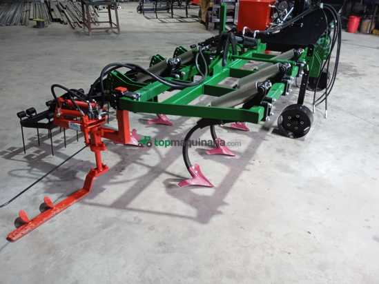 Cultivador a 6 metros con intercepas
