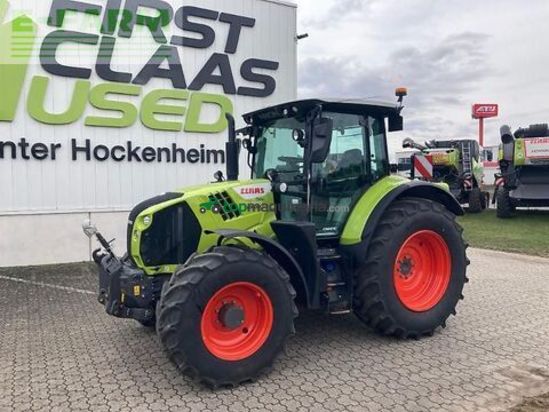 Tractor agrícola - Claas - arion 550 cmatic cebis