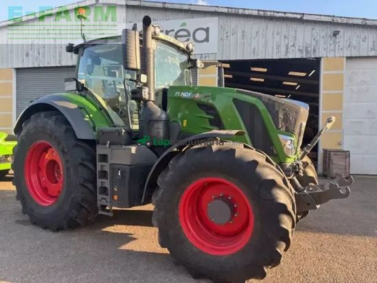 Tractor agrícola - Fendt - 828 s4