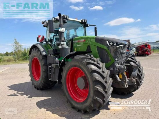 Tractor agrícola - Fendt - 936 gen7 profi+ | gewährleistung 06/2027