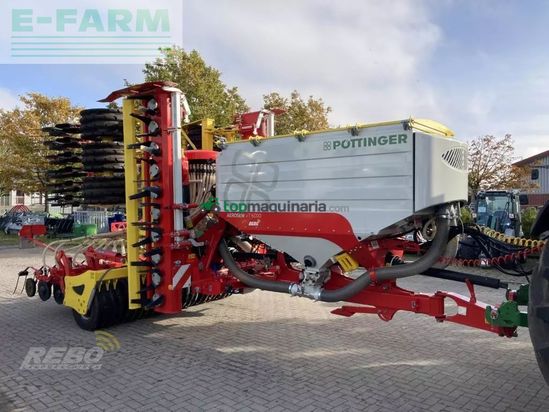 Combinado de siembra - Pöttinger - aerosem vt 6000 dd