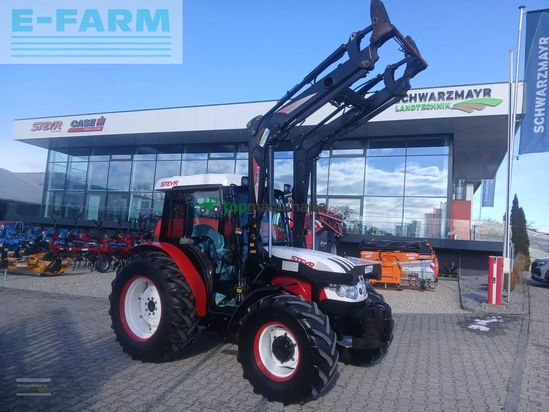 Tractor agrícola - Steyr - kompakt 375 a komfort
