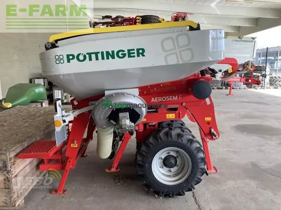 Sembradora monograno mecanica - Pöttinger - aerosem 4002 fdd