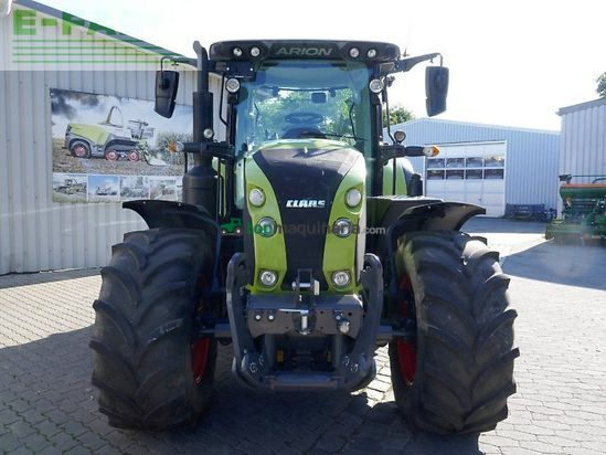 Tractor agrícola - Claas - arion 610 cis
