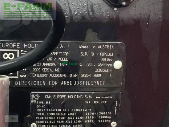 Tractor agrícola - Case IH - puma cvx 230