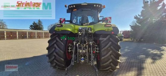 Tractor agrícola - Claas - axion 870 cm cebis