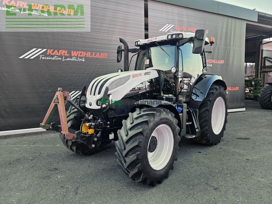 Tractor agrícola - Steyr - 4125 profi cvt CVT