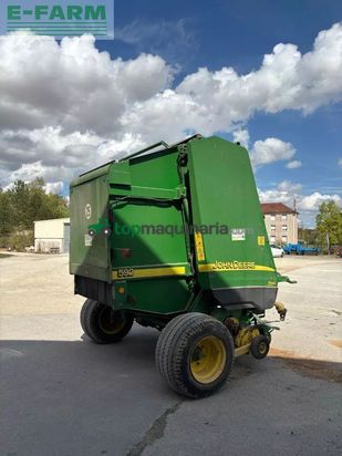 Empacadora gigant - John Deere - 592 hi flow