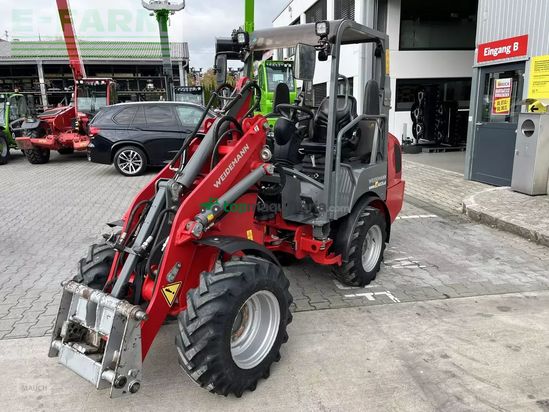 Telescopica - Weidemann - 1350cx45 mit mösl-weidemann aufnahme 30km/h