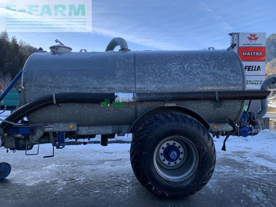 Cisterna - Eisele - güllefass 10000l