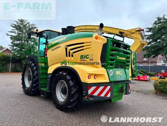 Cosechadora de Cereal - Krone - big x 780