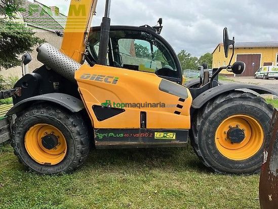 Telescopica - Dieci - agri plus 40.7 vs