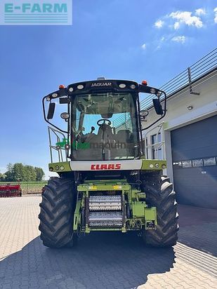 Cosechadora de Cereal - Claas - jaguar 870 4x4