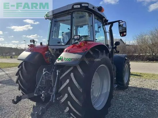 Tractor agrícola - Massey Ferguson - 5s-145 dyna 6 exclusive Exclusive