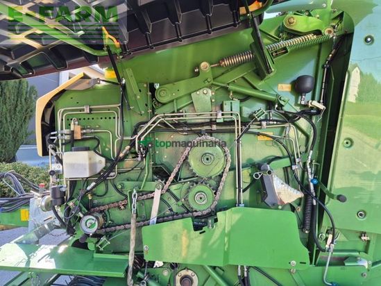 Empacadora gigant - Krone - comprima v150 rundballenpresse