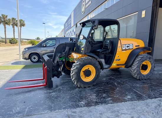 Manipulador Telescópico JCB 527 - 55