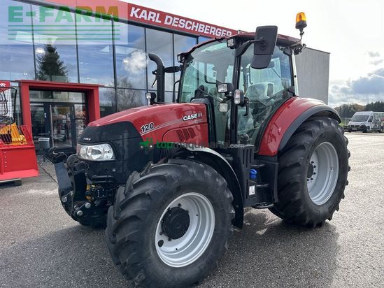 Tractor agrícola - Case IH - luxxum 120