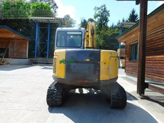 Excavadora - Kobelco - new holland e80-1es mit powertilt ( 8.290kg )