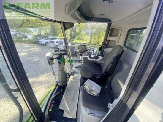Cosechadora de Cereal - Claas - trion 530 mit vario 620