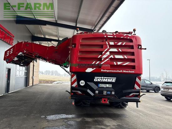 Cosechadora de Cereal - Grimme - rexor 6300 platinum