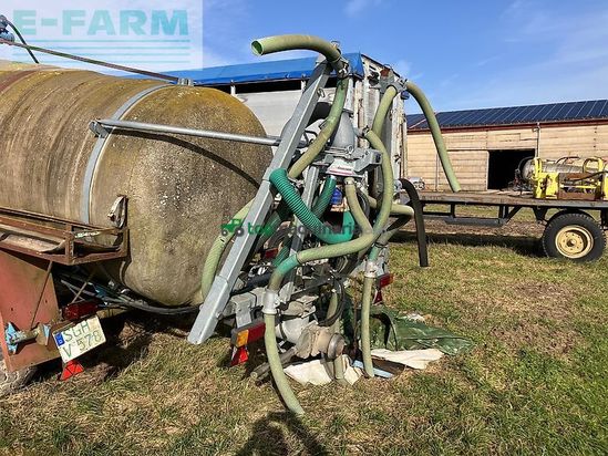 Cuba de purin - Fortschritt - hts 100.27 *schleppschlauch*