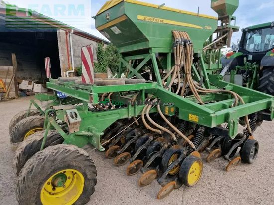 Sembradora directa - John Deere - 750 a