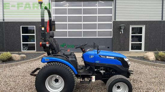 Tractor agrícola - Solis - 26 hst hydrostat turf hjul.