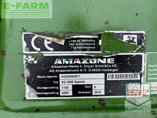 Combinado de siembra - Amazone - d9 3000 super mit kg 3000 special