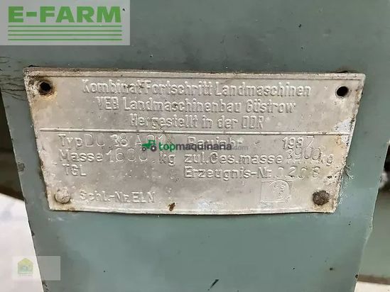 Esparcidor - Fortschritt - d 038 a 01