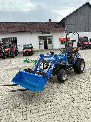 Tractor agrícola - Solis - h 26 hst