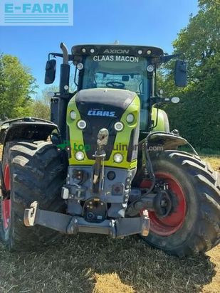 Tractor agrícola - Claas - axion 830 hexashift tradition