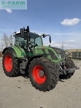 Tractor agrícola - Fendt - fendt 718 vario scr, gps, service neu