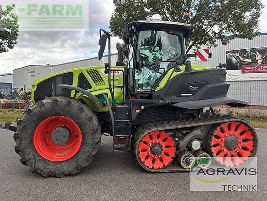 Tractor agrícola - Claas - axion 960 cmatic cebis terra trac CEBIS