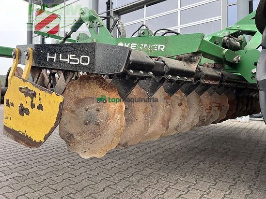 Grada de disco - Kerner - helix 450