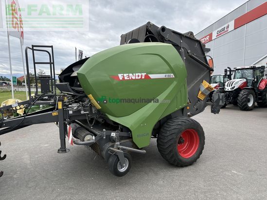 Empacadora gigant - Fendt - rotana 4180v xtracut