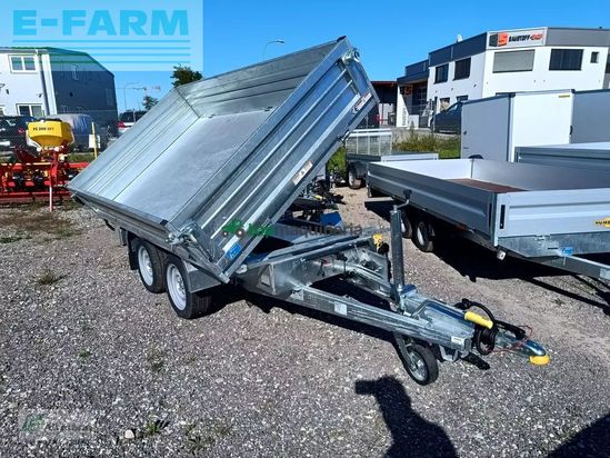 Remolqu agrícola - Humbaur - htk 2700.27 pro steel