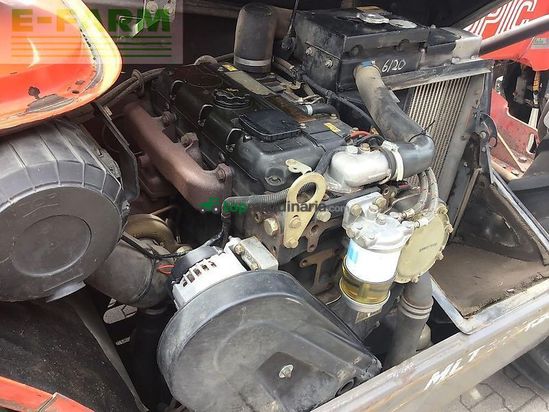 Telescopica -  - manitou mlt 731