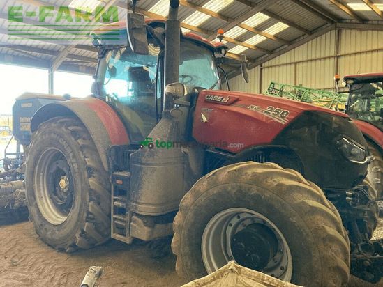 Tractor agrícola - Case IH - tracteur case optum 250 cvx