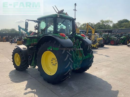 Tractor agrícola - John Deere - 6155m tractor (st26835)