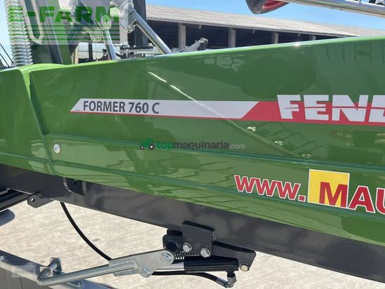 Rastrillo - Fendt - former 760 c