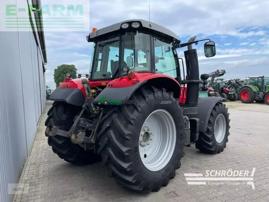 Tractor agrícola - Massey Ferguson - 6615 dyna-vt exclusive Exclusive