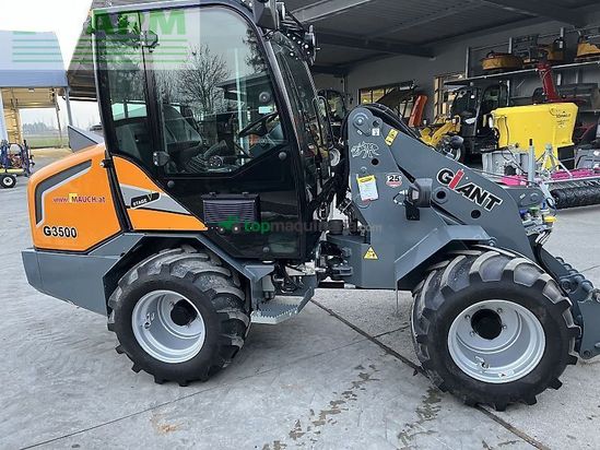 Minicargadora - Giant - g3500 industie mit weidemann hv