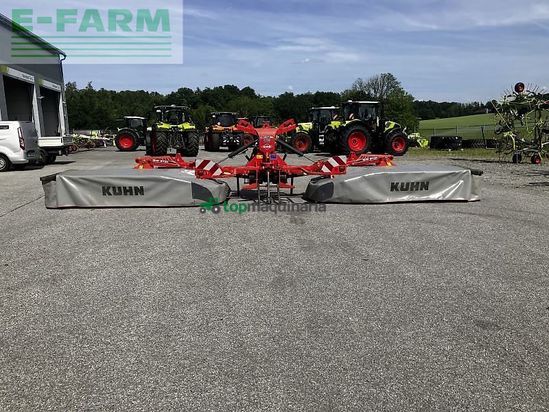 Cortacésped manual - Kuhn - gmd 8730 ff