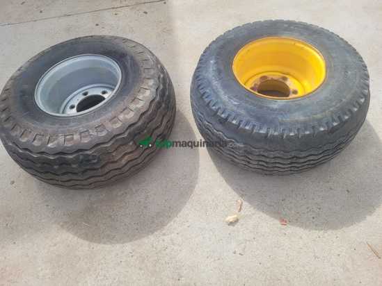 Rueda remolque-empacadora 400/60R15.5 con llanta