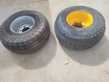 Rueda remolque-empacadora 400/60R15.5 con llanta