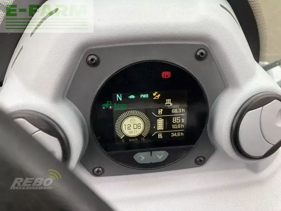 Minicargadora - kramer - kl 25.5e