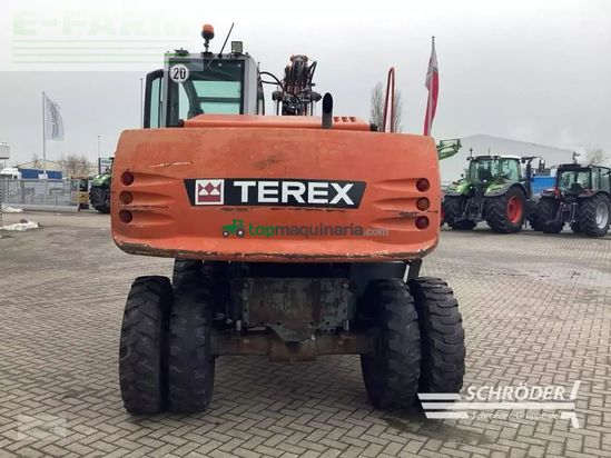Excavadora -  - terex - mobilbagger tw 160