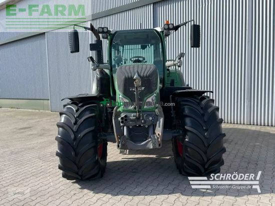 Tractor agrícola - Fendt - 722 vario s4 profi plus