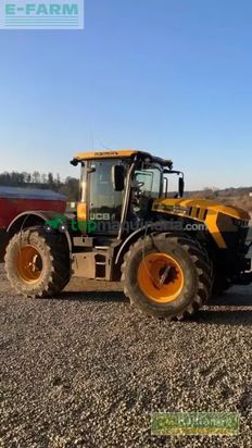 Tractor agrícola - JCB - fastrac 4220